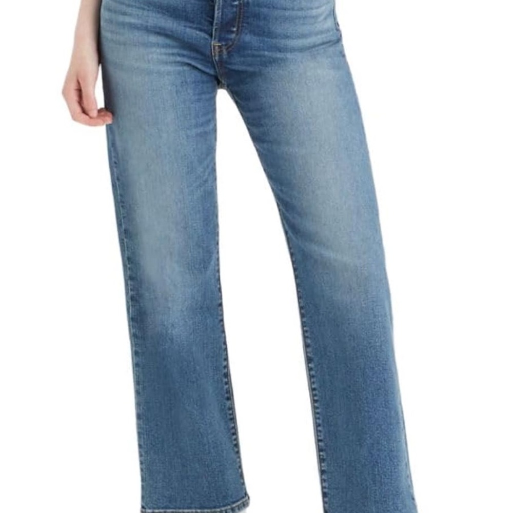Levi's Women's Premium Ribcage Straight Ankle Jeans